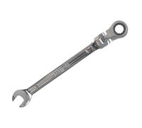 Faithfull Chiave Combinata A Cricchetto Con Testa Flessibile CV 8Mm FAISPARAT8