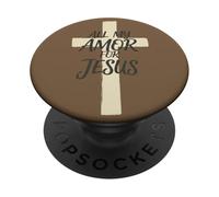 Faithfull Christian Tutto il mio amore per Gesù PopSockets PopGrip Adesivo