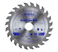 FAITHFULL circolare Lama Tct 180 X 30 (20) X 24t Pos...