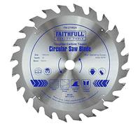 Faithfull Circolare Lama Tct 190 X 16 X Pos 24T
