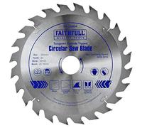 FAITHFULL circolare Lama Tct 200 X 30 (16,25) X 24t Pos
