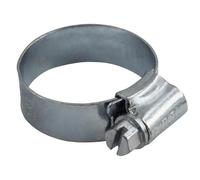 Faithfull - Clip tubo flessibile 1A - Zinco MSZP 22 - 30mm