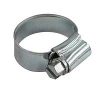 Faithfull - Clip tubo flessibile 1A - Zinco MSZP 22 - 30mm