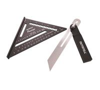 Faithfull CNC Guida di Scorrimento & Veloce Falegnameria Quadrato Set Alluminio