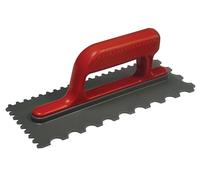 Faithfull con Tacche Cazzuola V 4mm & Rotondo 7mm Plastica Maniglia 11 X 4.1.3cm