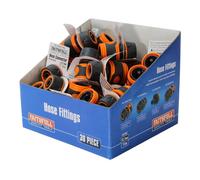 Faithfull Connettore Femmina In Plastica Per Tubo (Scatola 30) FAIHOSEFCBUL