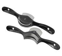 Faithfull Coppia Pialletta Spokeshave (1 Concava & 1 Convessa) FAISSTWIN