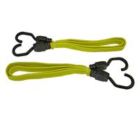 Faithfull Corda Bungee Piatta 90Cm (36In) Gialla 2 Pezzi FAITDBUNG36