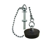 Faithfull Cromato Lavabo Catena Montaggio 30cm (12in) FAICHBASINAS