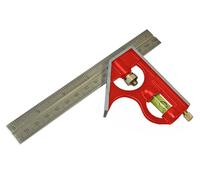 Faithfull CS150 - Squadra combinata, 150 mm