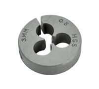 Faithfull Dado A Fessura Dritta HSS M3 X 0.5, 13/16in OD FAIHSSDM3