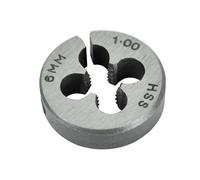 Faithfull Dado A Fessura Dritta HSS M6 X 1.0, 13/16in OD FAIHSSDM6