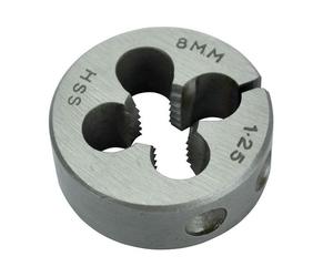 Faithfull Dado diviso per flauto dritto HSS M8 x 1,25, diametro esterno 1pollice