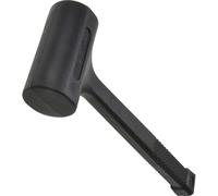 Faithfull - Deadblow Black PVC Hammer 680g (1lb 8oz)