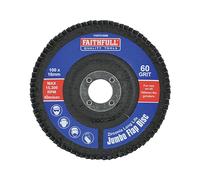 Faithfull Disco Abrasivo Jumbo 100Mm Medio FAIFD100M