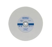 Faithfull Disco Abrasivo Universale 200 X 25Mm Bianco Medio FAIGW20025WG