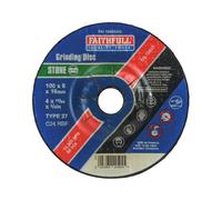 Faithfull Disco Di Macinazione A Centro Depresso 100 X 6 X 16Mm FAI1006SDG