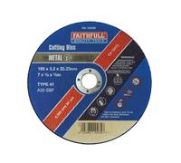 Faithfull Disco Di Taglio In Metallo 180 X 3.2 X 22.23Mm FAI1803M