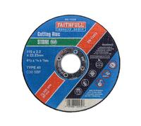 Faithfull Disco Di Taglio In Pietra 115 X 3.2 X 22.23Mm FAI1153S