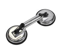 Faithfull Doppio Pad In Alluminio Pro Sollevatore A Ventosa FAISUCPAD2P