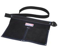 Faithfull Doppio Tasca Unghie Borsetta Camoscio Totale Misura 250 x 380mm