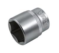 Faithfull Esagonale Presa 1.3cm Drive 30mm Standard Lunghezza Raso Finitura