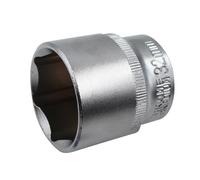 Faithfull Esagonale Presa 1.3cm Drive 32mm Standard Lunghezza Cromo Satinato