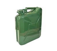 Faithfull FAIAUJERRY10 Jerry - Tanica in Metallo, 10 Litri, Colore: Verde