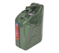 FAITHFULL FAIAUJERRY10 Jerry - Tanica in Metallo, 10 Litri, Colore: Verde - NUOV