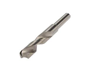 Faithfull FAIBD14PRO Blacksmiths - Punta da trapano professionale con codolo ridotto, HSS, 14 mm, per: lega temprata, lega, carbonio e acciaio inossidabile, ghisa, legno e plastica