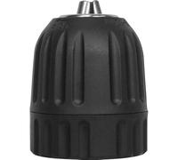 Faithfull FAICHUCK38K, Mandrino autoserrante 10 mm 3/8 " x 24 UN