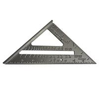 Faithfull Faicsquick - Squadra per tetti, 180 mm, facile e rapida, in alluminio, FAICSQUICK