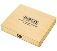 Faithfull FAIESMEASURE - Set di utensili da ingegnere, per segnar e misurare (6 pezzi)
