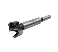 Faithfull FAIFOR25 Forstner Punta per legno duro, legno tenero, foratura, alesatura, dritta, angolata, sovrapposizione, fori tascabili, 25 mm