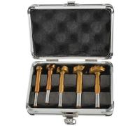 Faithfull FAIFORSET5 Forstner Punta Set, 5 Pezzi 15-35mm