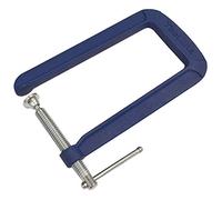 Faithfull FAIG8DT-TB 200 mm 8" G-Clamp Deep Gola con cappuccio 85 mm, multicolore