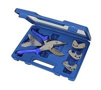Faithfull FAIGCKITPC Multi-function Gasket and Pipe Mitre Shears Kit - for cutting soft wood, PVC, Gasket, Plastic