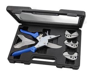 Faithfull FAIGCKITPC Multi-function Gasket and Pipe Mitre Shears Kit - for cutting soft wood, PVC, Gasket, Plastic