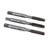 Faithfull FAIHSSTM6 Set Di Punte A Flauto Dritto HSS M6 X 1.0, 3 Pezzi