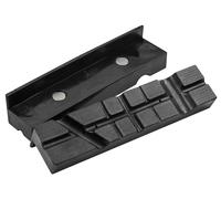 Faithfull FAIMAGVJ125 - Ganasce magnetiche in plastica, 125 mm