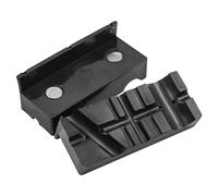 Faithfull FAIMAGVJ75 - Ganasce magnetiche in plastica, 75 mm