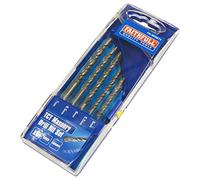 Faithfull Standard Muratura Trapano Set, 5 Pezzi 5-7mm FAIMDSET5