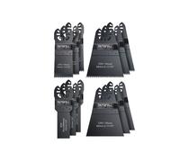 Faithfull FAIMFKIT12 Multifunzione Strumento Lama Set, 12 Pezzi