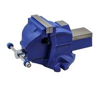 Faithfull FAIMV100SG - Morsa meccanica da 100 mm, con ganasce magnetiche