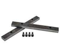 Faithfull FAIMV200JAWS - Ganasce di ricambio per morsa, 200 mm, per FAIMV200SG