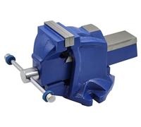Faithfull FAIMV75SG - Morsa meccanica da 75 mm, con ganasce magnetiche