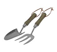 Faithfull Tools Faipreshtset Prestige in acciaio INOX strumento mano espositore, blu, 18.5 x 35.5 x 7.5 cm