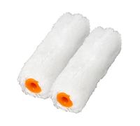 Faithfull Spessore Medio Mini Rullo Ricariche 100mm (4in) Confezione Di 2