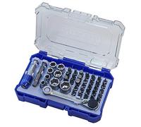 Faithfull Screwdriver Punta e Incavo Set 42 Pezzi IN Un Valigia FAISBSET42