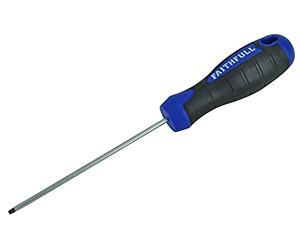 Faithfull FAISDF300 - Cacciavite a taglio con impugnatura morbida 75X4mm